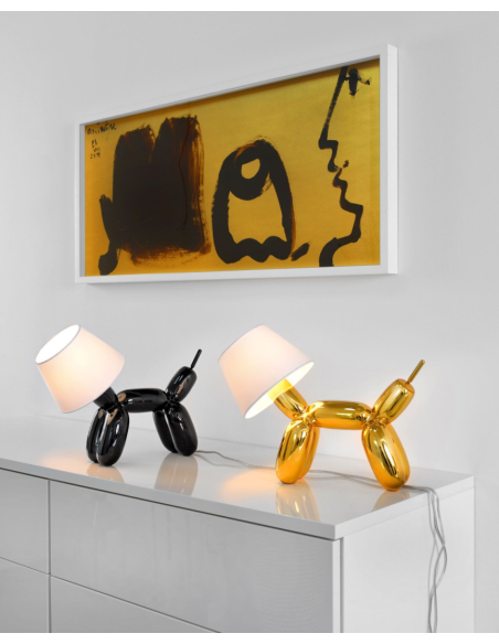 Doggy Tafellamp Goud