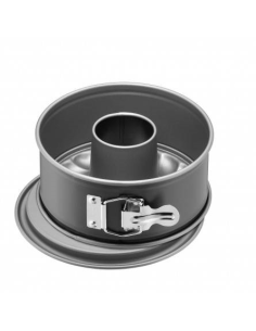 Kaiser Springvorm 18 cm met 2 bodems, antikleef