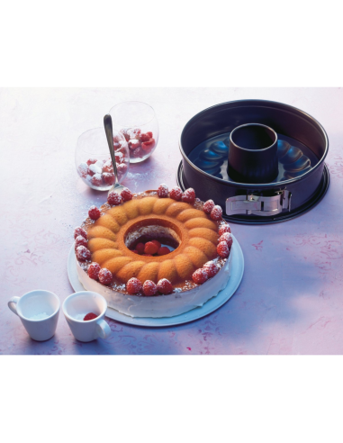 Kaiser La Forme Plus Springvorm 26 cm met 2 bodems