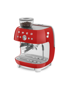 Smeg Espressomachine rood