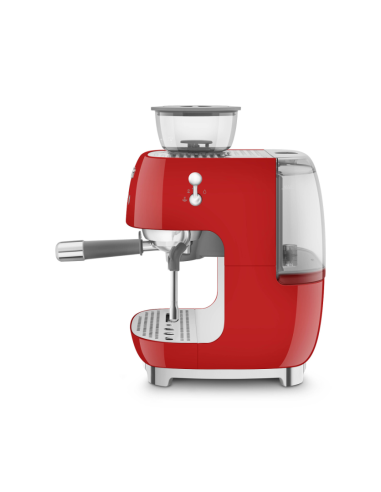 Smeg Espressomachine rood