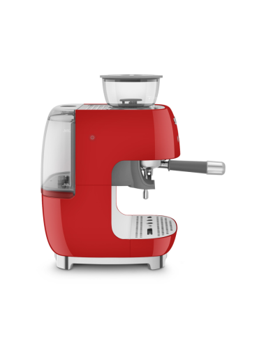 Smeg Espressomachine rood