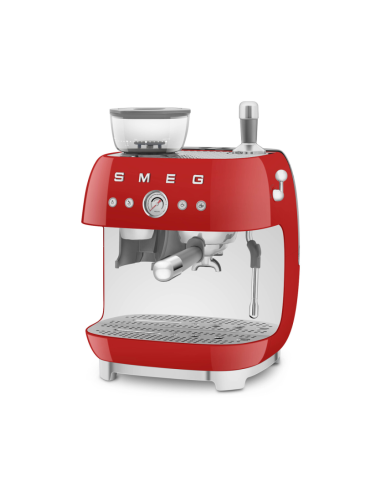 Smeg Espressomachine rood
