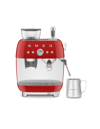 Smeg Espressomachine rood
