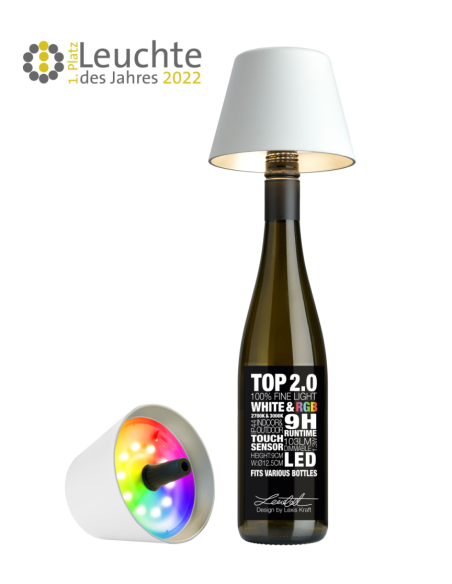 TOP Outdoor 2.0 Tafellamp Wit