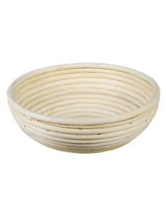 Broodrijsmand Rotan rond 25 cm