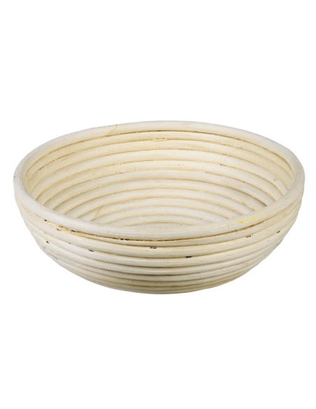 Broodrijsmand Rotan rond 25 cm