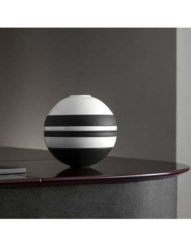 Villeroy Iconic La Boule zwart-wit