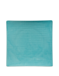 Rosenthal Mesh Vierkant Dinerbord 27 cm Aqua