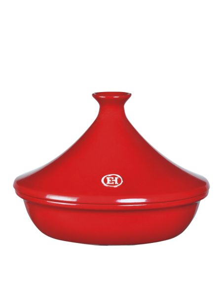 Emile Henry Tajine Rood 27 cm