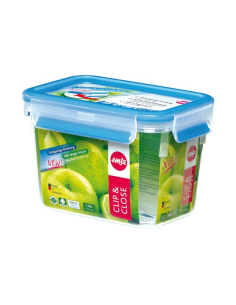 Emsa Clip&Close Vershouddoos rechthoek 1,1 L