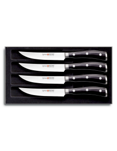 Wüsthof Classic Iko Steakmessen set 4-delig
