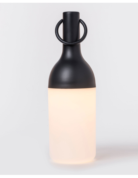 Outdoorlamp ELO Zwart