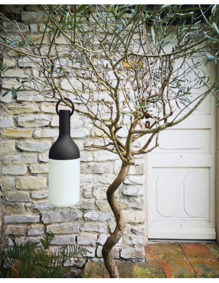 Outdoorlamp ELO Zwart