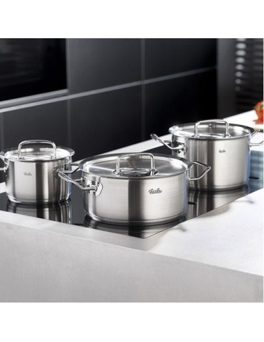 Fissler Pure Profi Kookpan 16cm laag