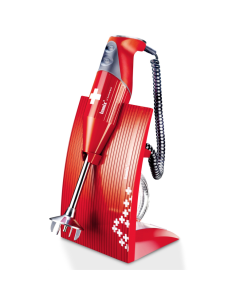 Bamix Swissline M200 staafmixer, rood