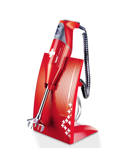 Bamix Swissline M200 staafmixer, rood