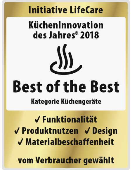 Rösle Kooklepel Klassiek Siliconen 31,5 cm