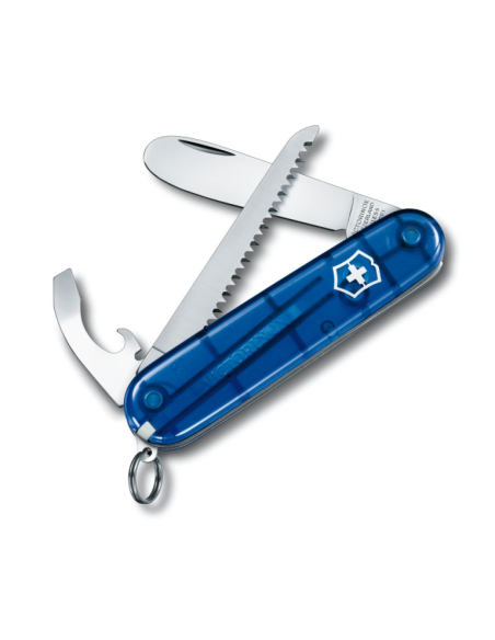 Zakmes My first Victorinox 9 functies blauw