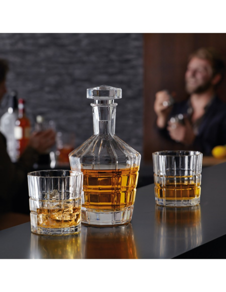 Leonardo Whisky Set Spiriti 3-delig