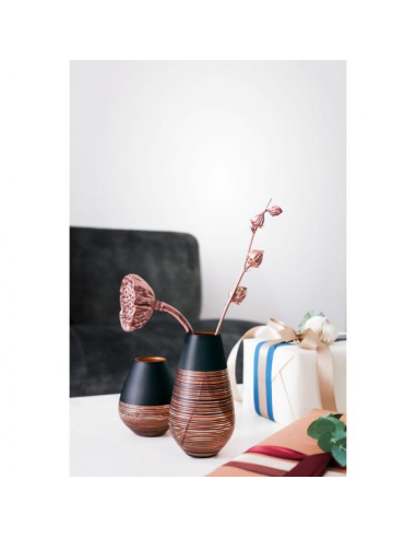 VB Manufacture Swirl Vaas 12 cm