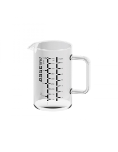 Maatbeker laboratoriumglas 0,5 L