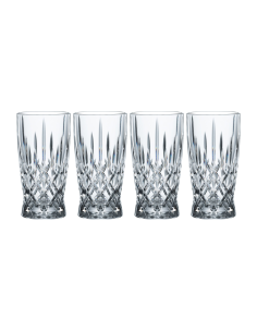 Set-4 Softdrinkglas Noblesse 350 ml.