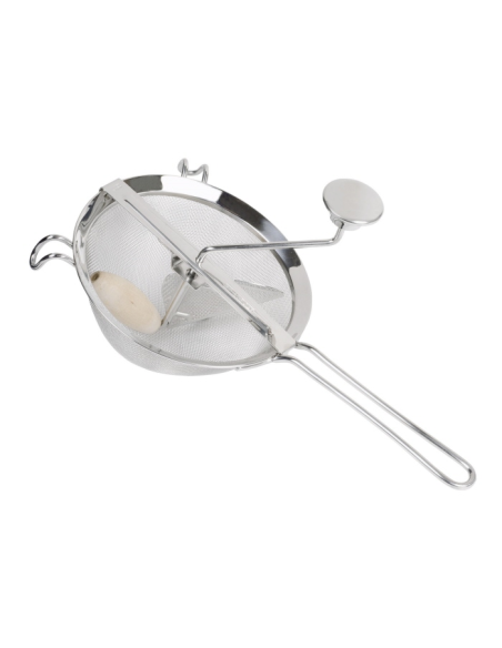 Roerzeef Roestvast Edelstaal RVS 20 cm