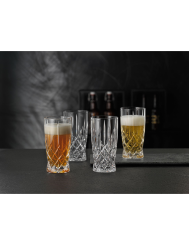 Set-4 Softdrinkglas Noblesse 350 ml.