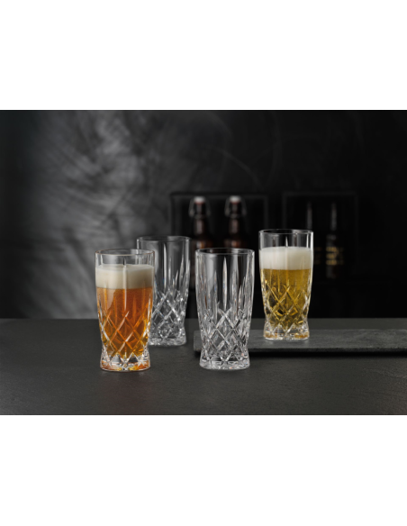 Set-4 Softdrinkglas Noblesse 350 ml.