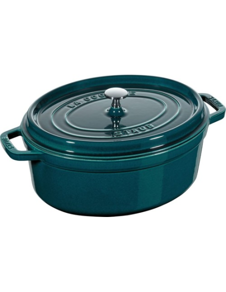 Staub Ovale Braadpan La Mer 31 cm