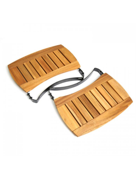 ACACIA WOOD EGG MATES S