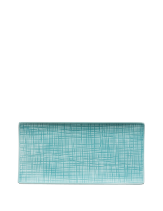 Rosenthal Mesh Vlakke Schaal 26 x 13 cm Aqua