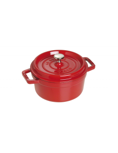 Staub Braadpan Rond 22cm Kersenrood