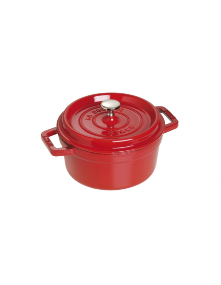 Staub Braadpan Rond 22cm Kersenrood