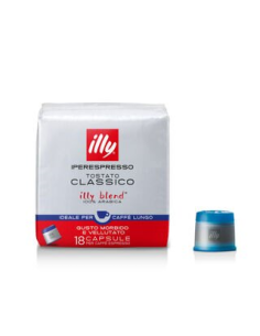 Illy Caps Lungo 18 stuks