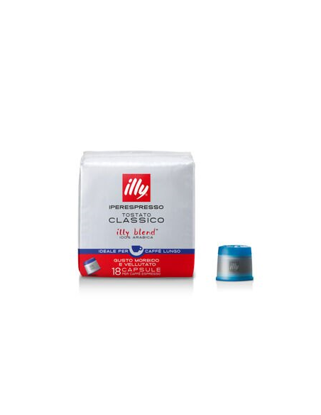 Illy Caps Lungo 18 stuks