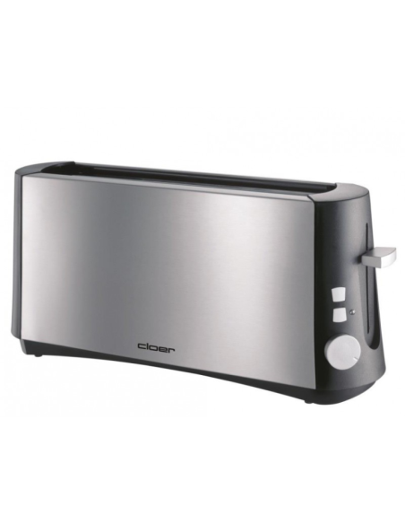 Cloer toaster slimline RVS
