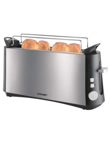 Cloer toaster slimline RVS