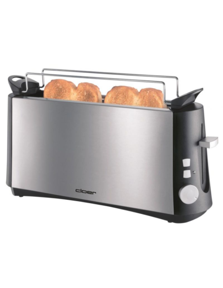 Cloer toaster slimline RVS