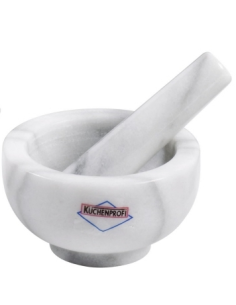 Marmeren Vijzel 9 cm met stamper