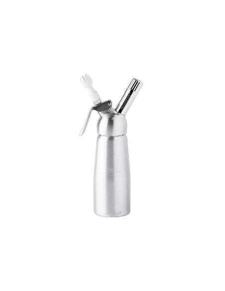 Saus- en Slagroomspuit - Siphon 0,5 L warm/koud
