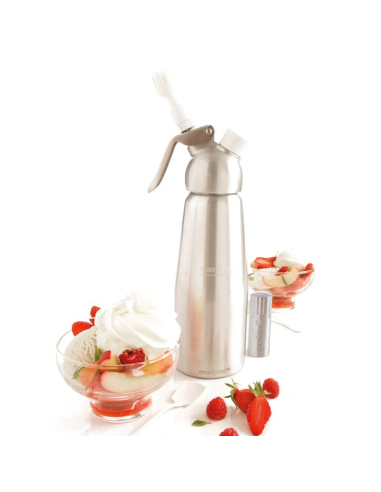 Saus- en Slagroomspuit - Siphon 0,5 L warm/koud