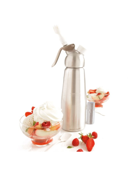 Saus- en Slagroomspuit - Siphon 0,5 L warm/koud