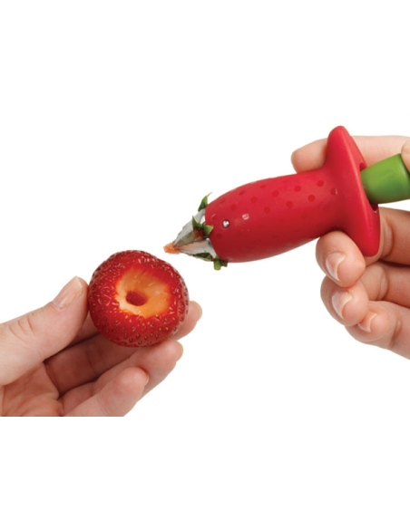 Chef'n Ontkroner Aardbei / Tomaat