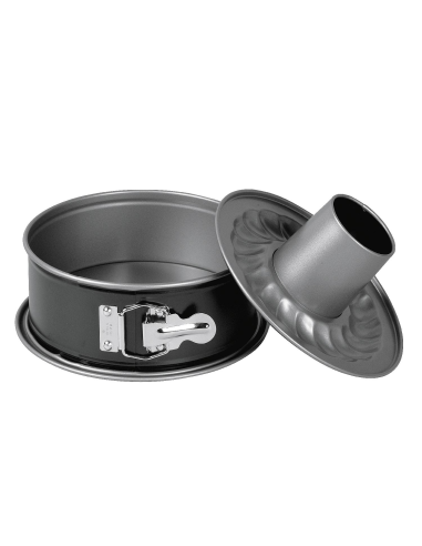 Kaiser Springvorm 20 cm met 2 bodems, antikleef