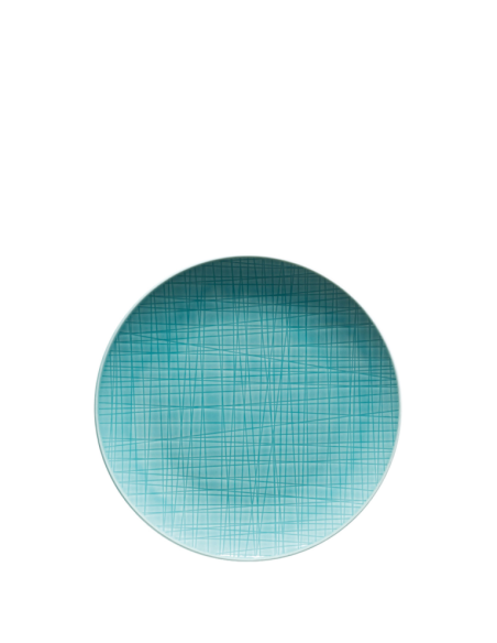 Rosenthal Mesh Ontbijtbord 21 cm Aqua