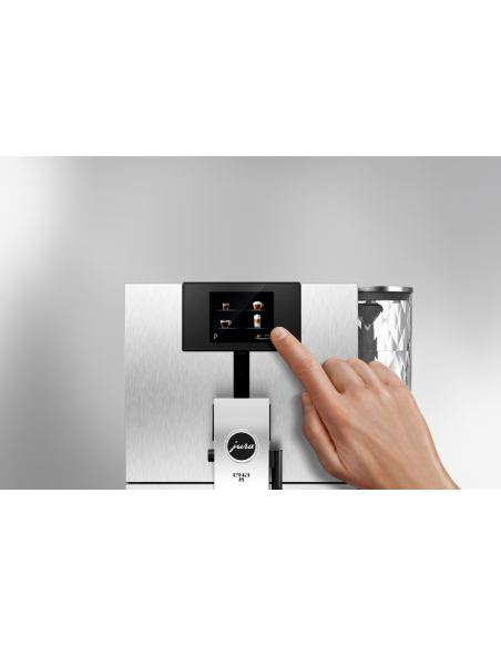 Jura ENA 8 Touch Massive Aluminium Koffievolautomaat