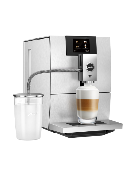 Jura ENA 8 Touch Massive Aluminium Koffievolautomaat