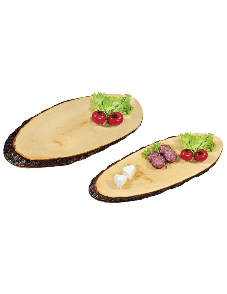 Serveerplank Schors 50-59 x 20 cm voor Tapas, Kaas enz.